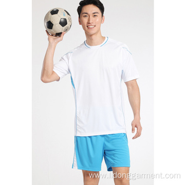 Wholesale Short Sleeve Sublimated Football Soccer Jersey